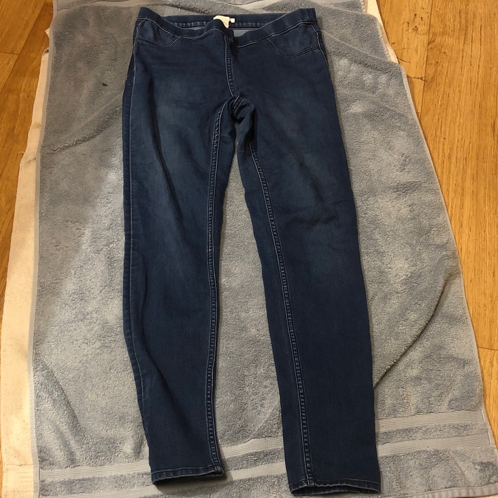 H&M Dark Blue Skinny Jeans